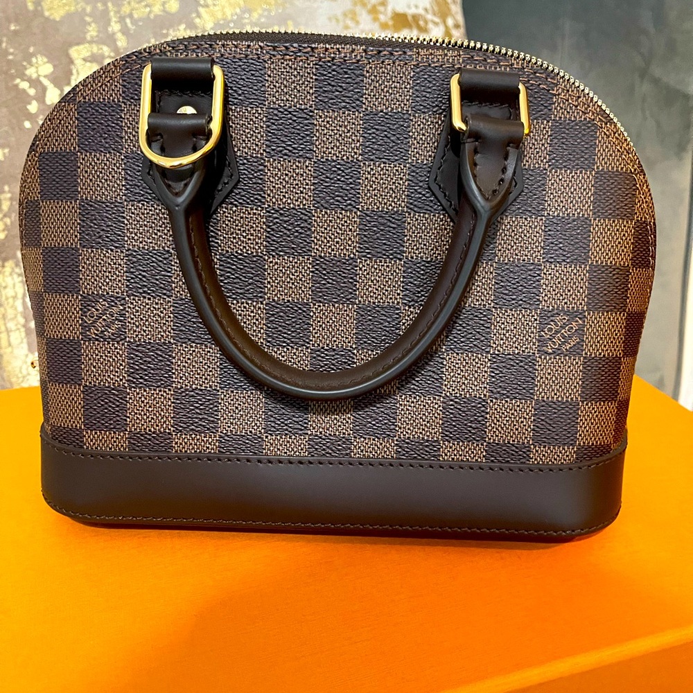 Louis Vuitton Damier Ebene Alma BB